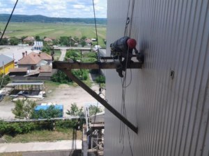 Alpinism Utilitar Sibiu / dezafectare structura metalica 