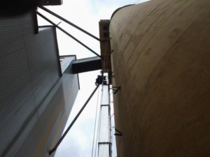 Alpinism Utilitar Brasov / montaj elevator siloz
